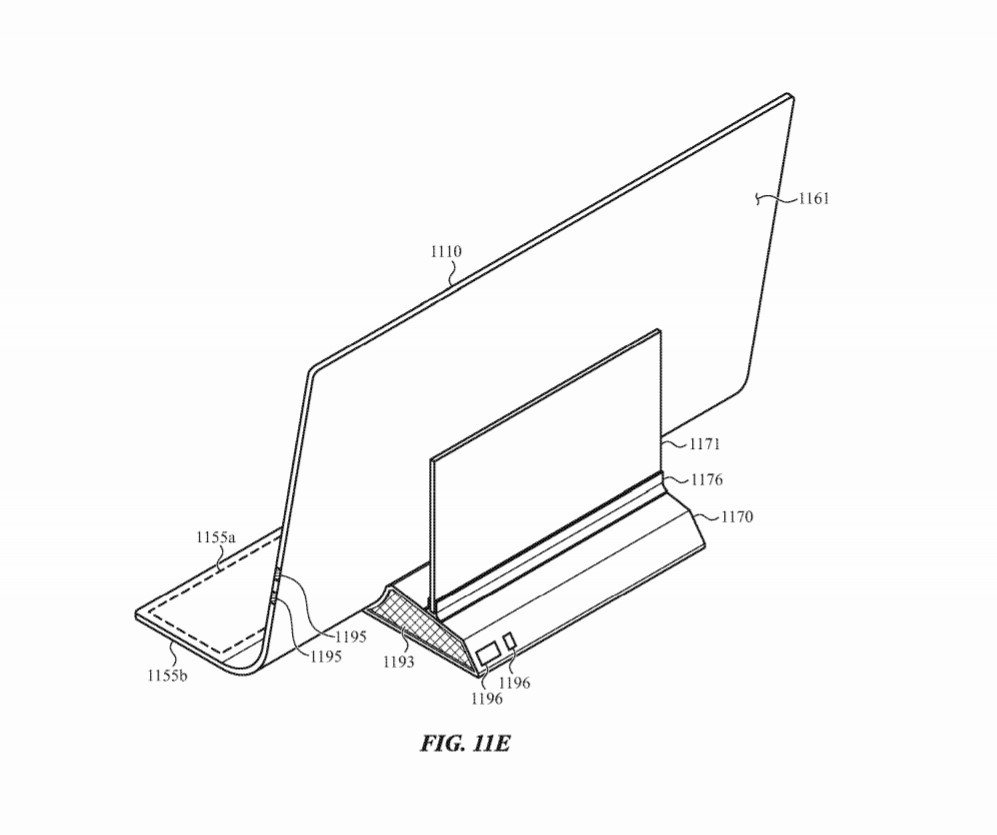 apple imac patent curved glass display 4