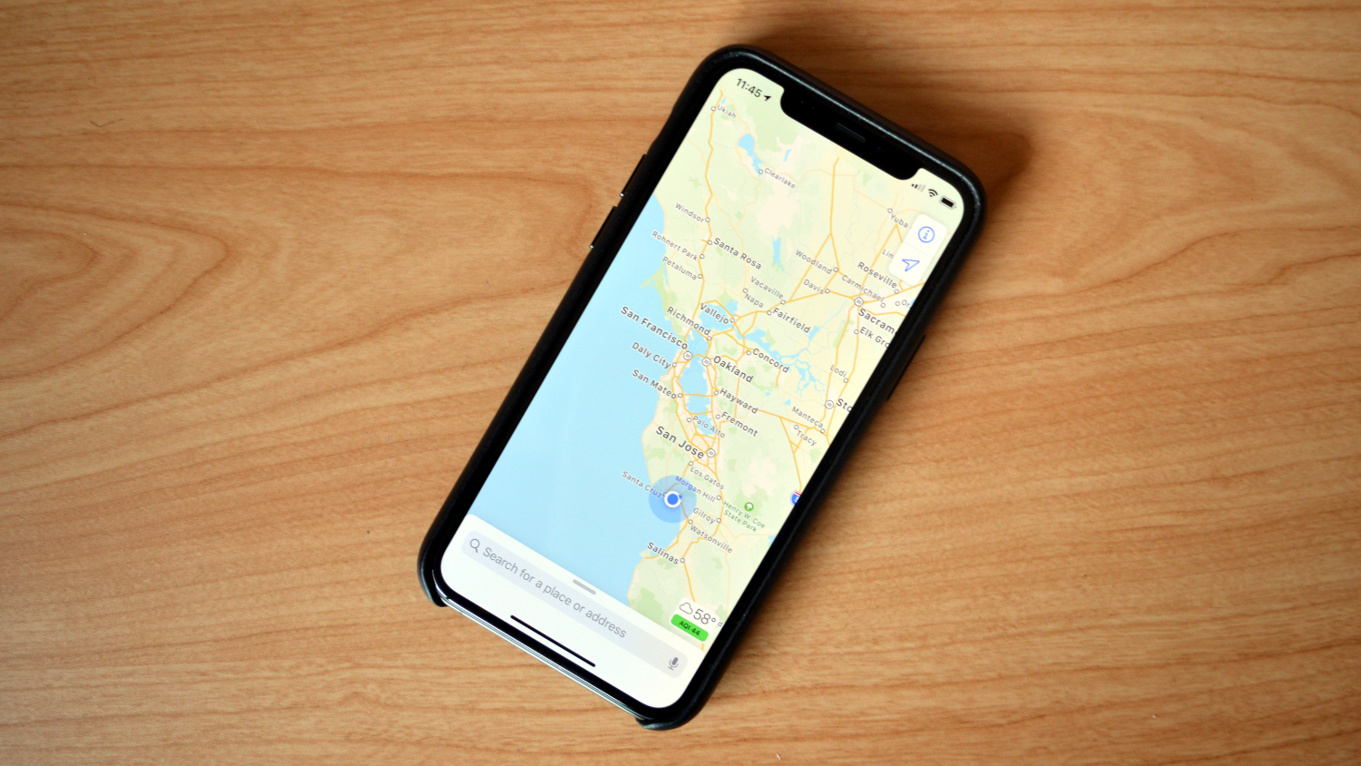 apple maps full us availability