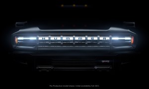 GMC Hummer EV teaser