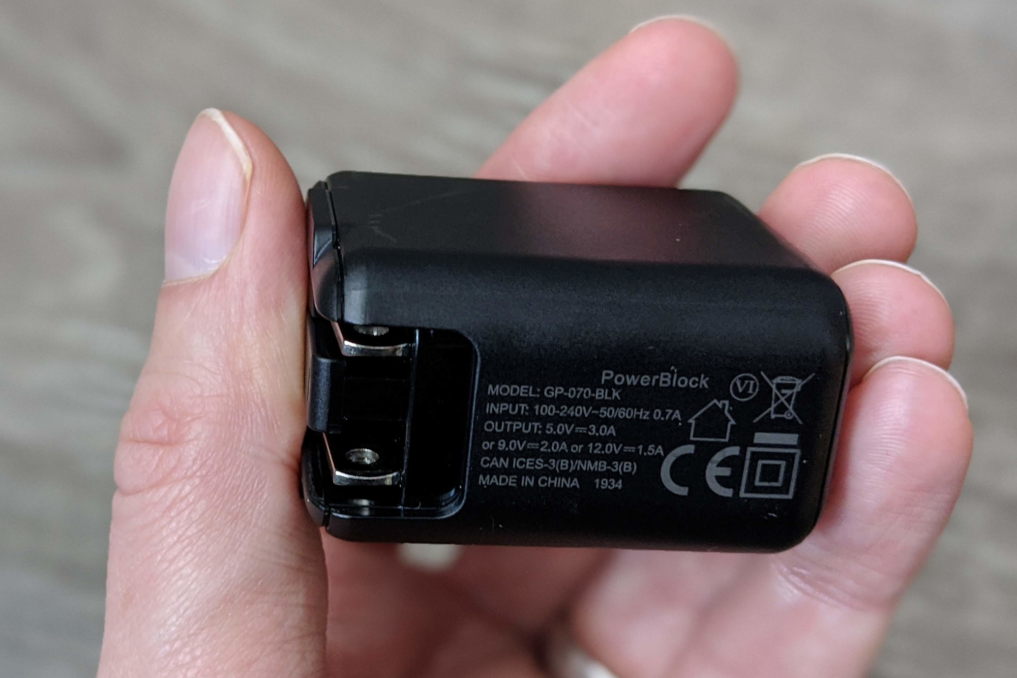 Griffin PowerBlock Charger