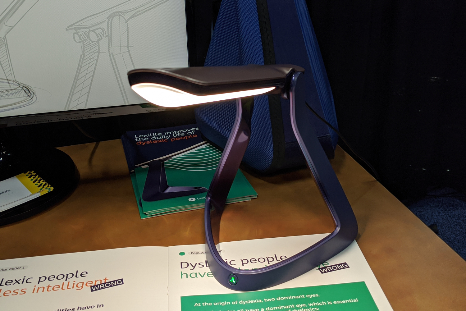 Lexilife lamp