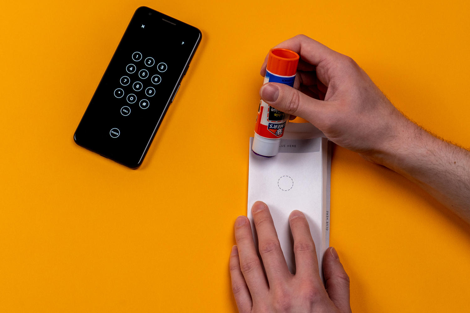 Google Envelope Phone