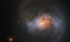 The galaxy NGC 1022