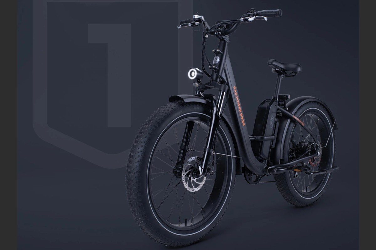 RadRover Step-Thru e-bike