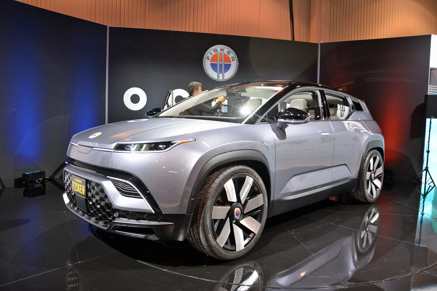 Fisker Ocean electric SUV