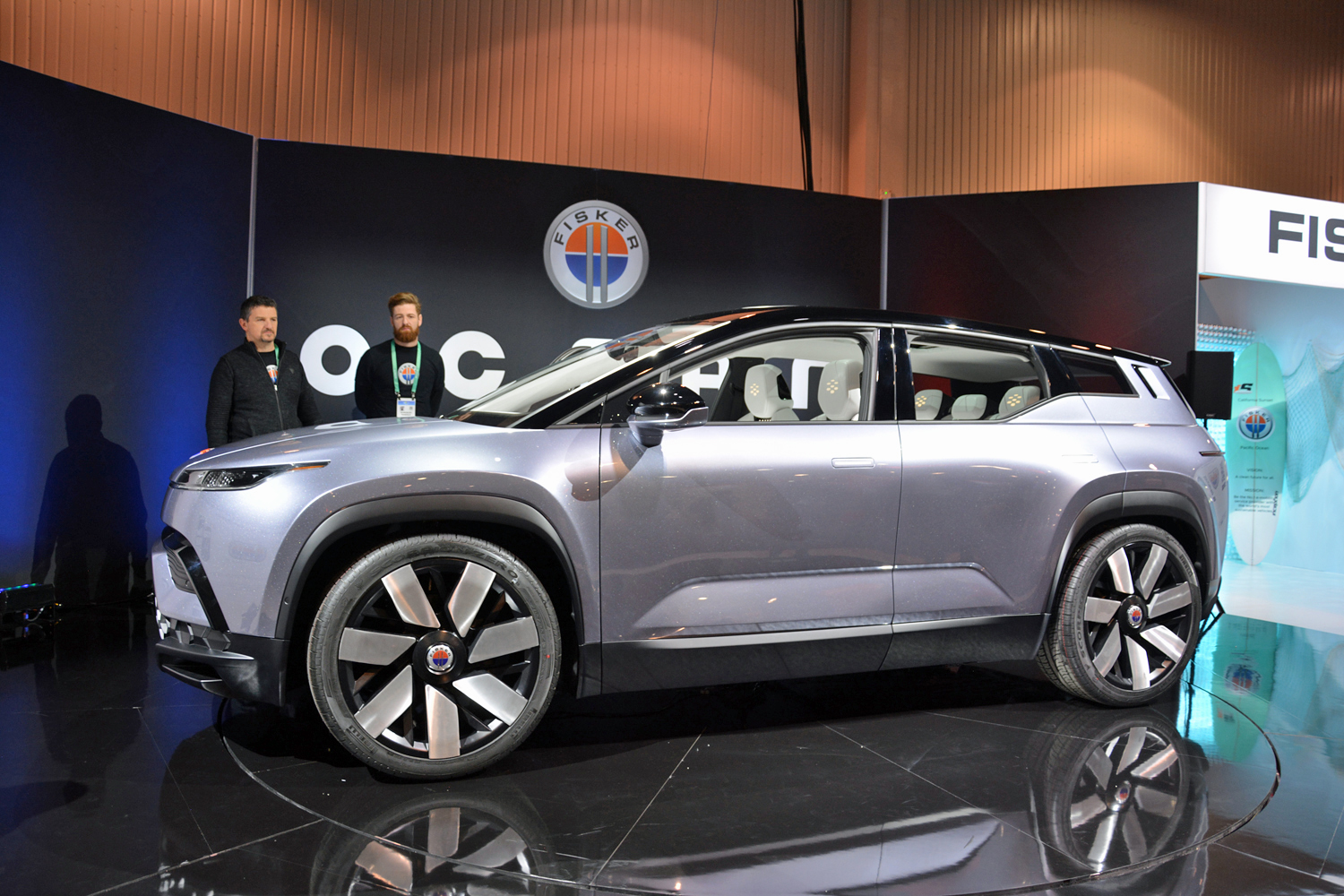 Fisker Ocean electric SUV