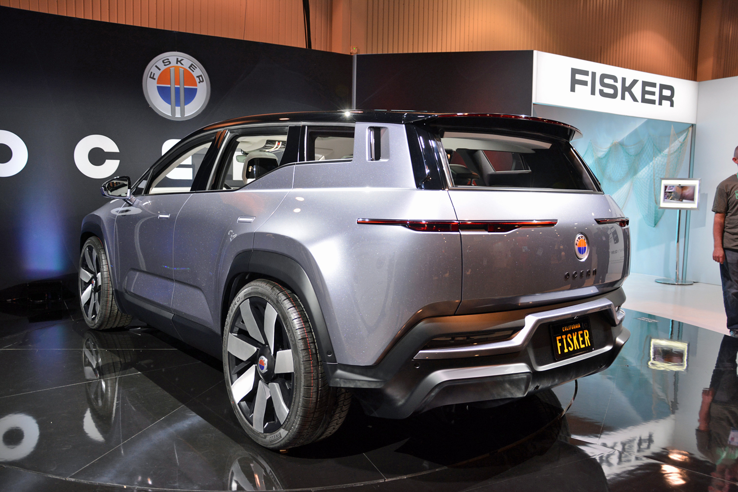 Fisker Ocean electric SUV