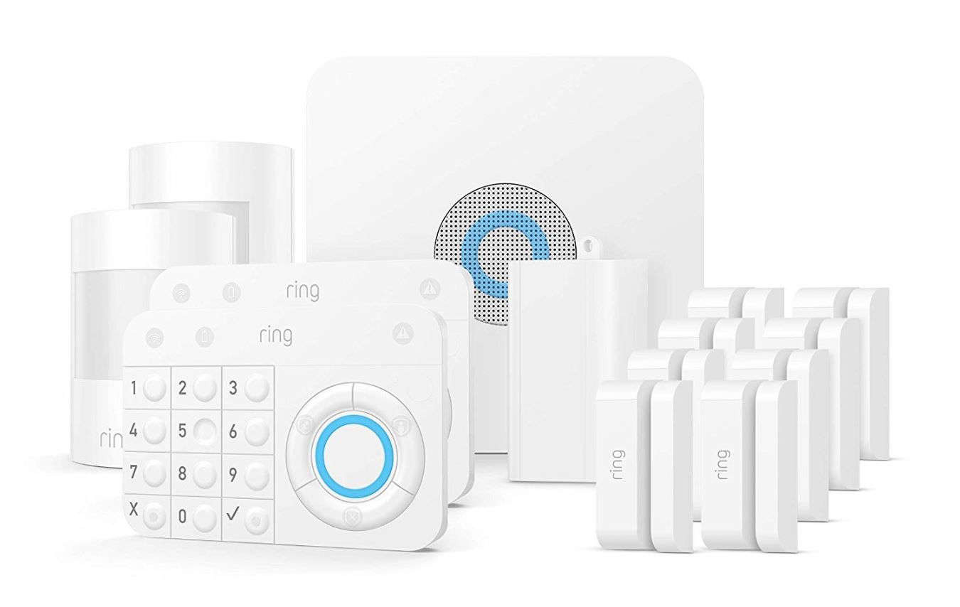 ring simplisafe security systems amazon deals alarm 14 piece kit