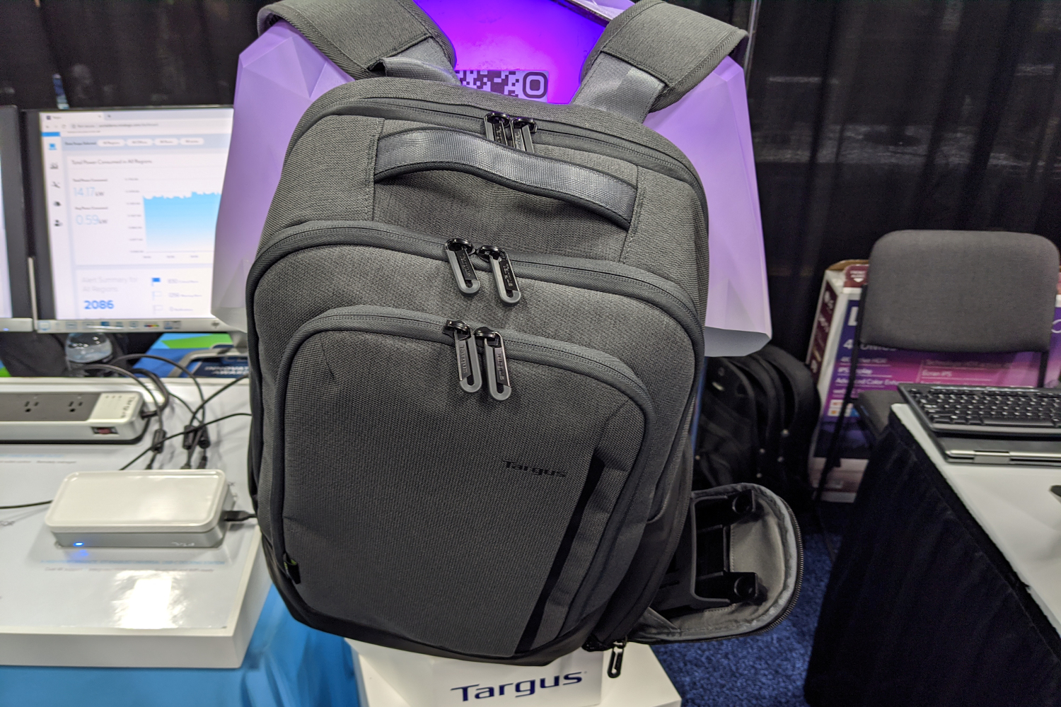 Targus Wireless Charging Backpack