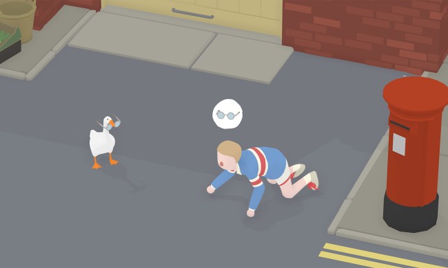 Untitled Goose Game