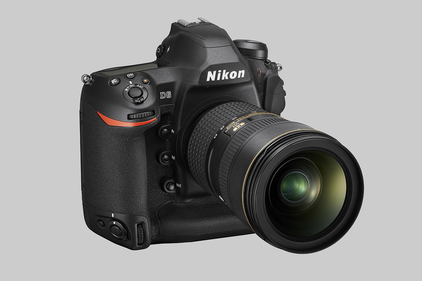 nikon d6 announced 24 70vr front34r