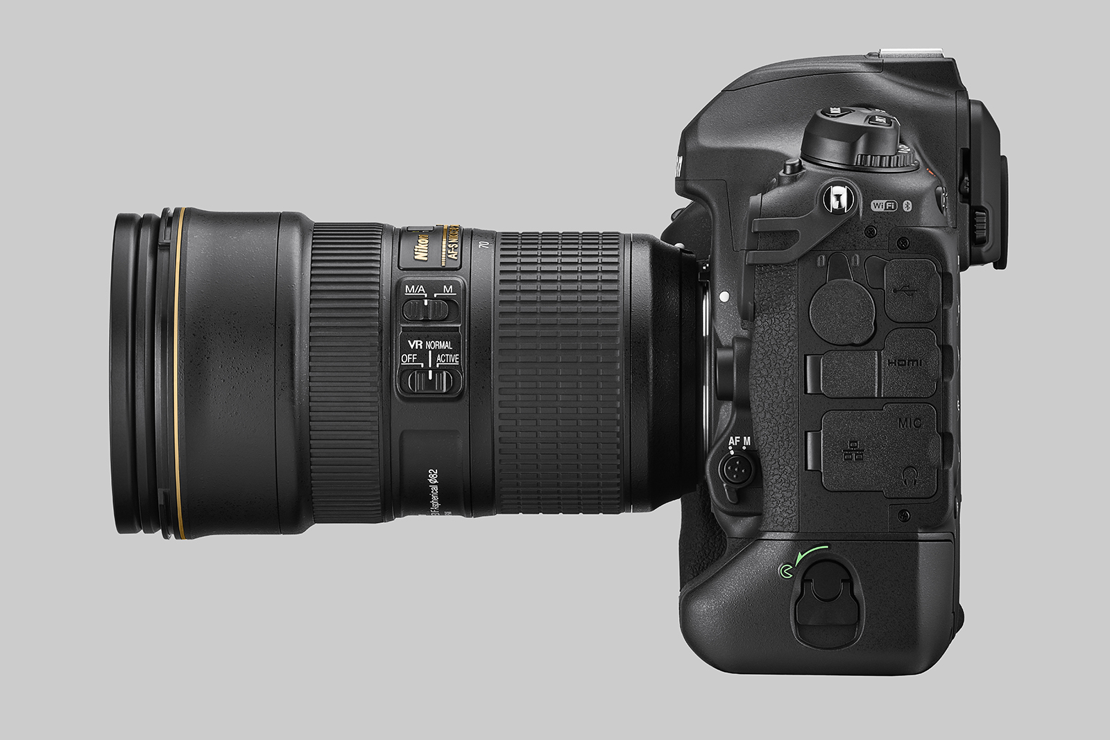 nikon d6 announced 24 70vr left