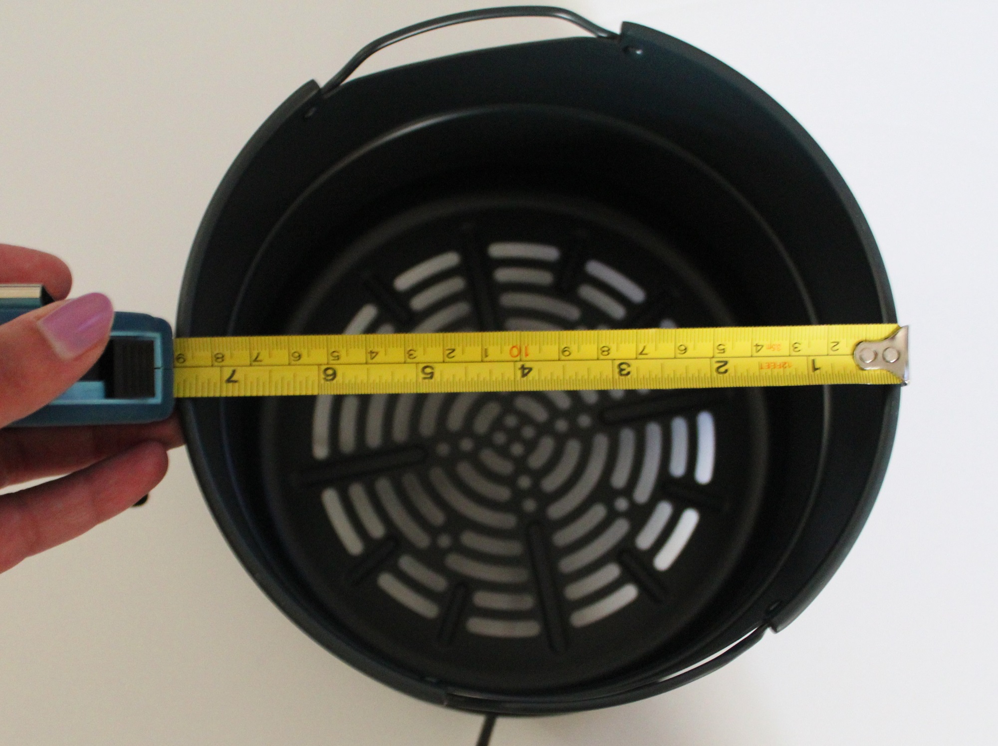 instant pot air fryer lid basket