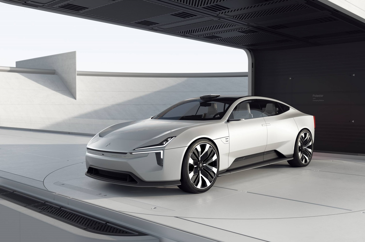 Polestar Precept concept