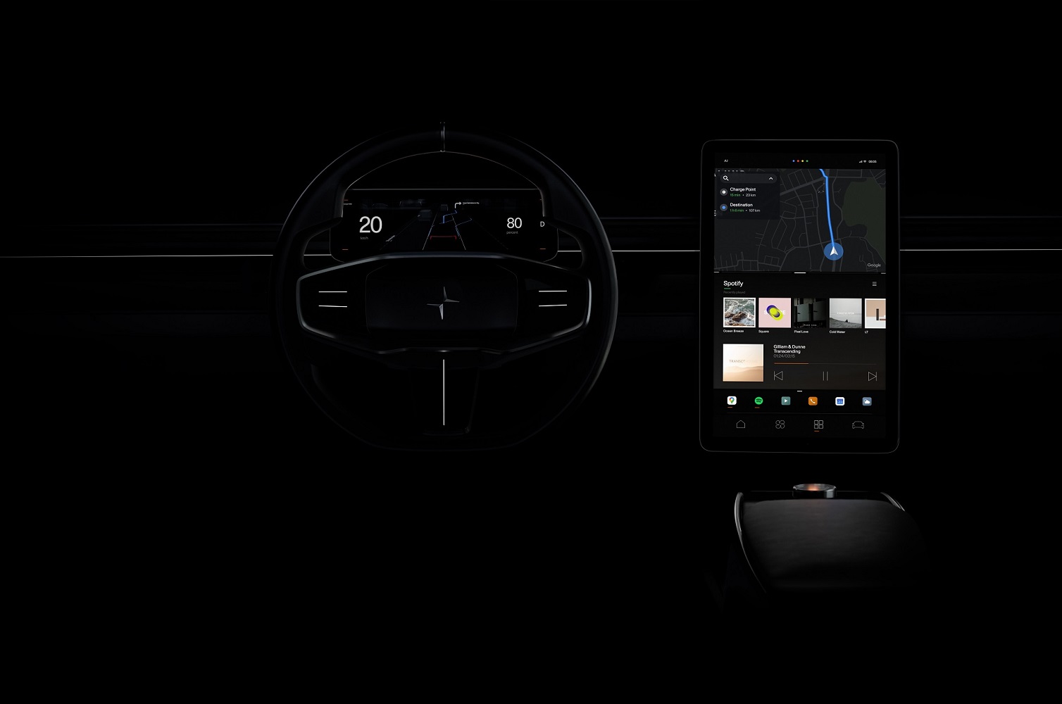 Polestar HMI