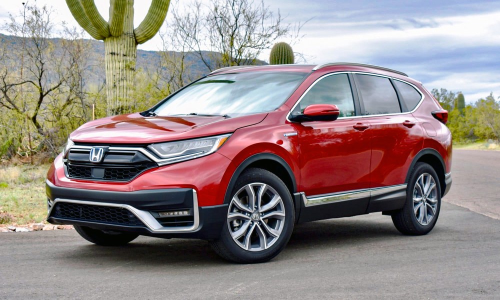 2020 Honda CR-V Hybrid