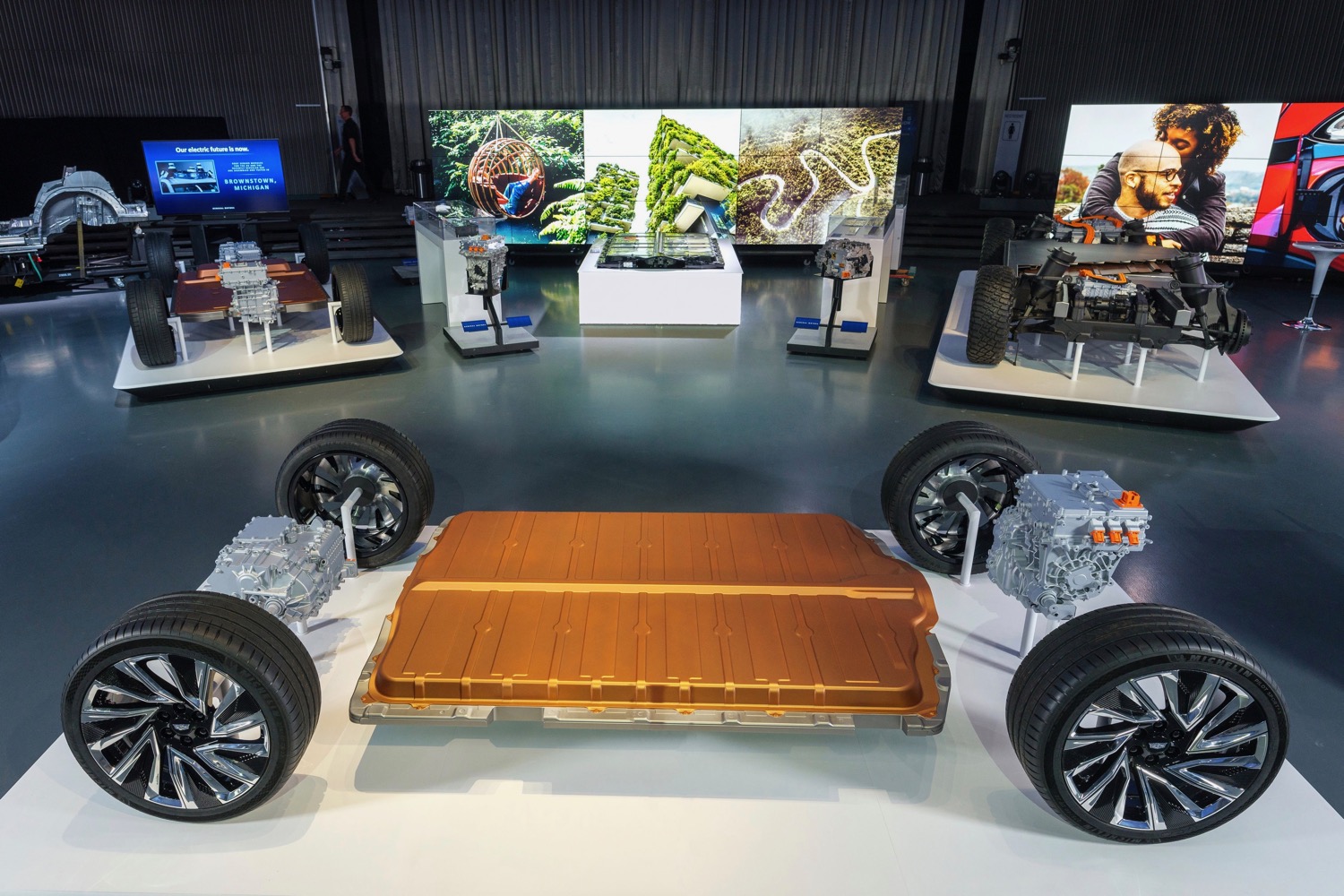 GM Ultium EV platform