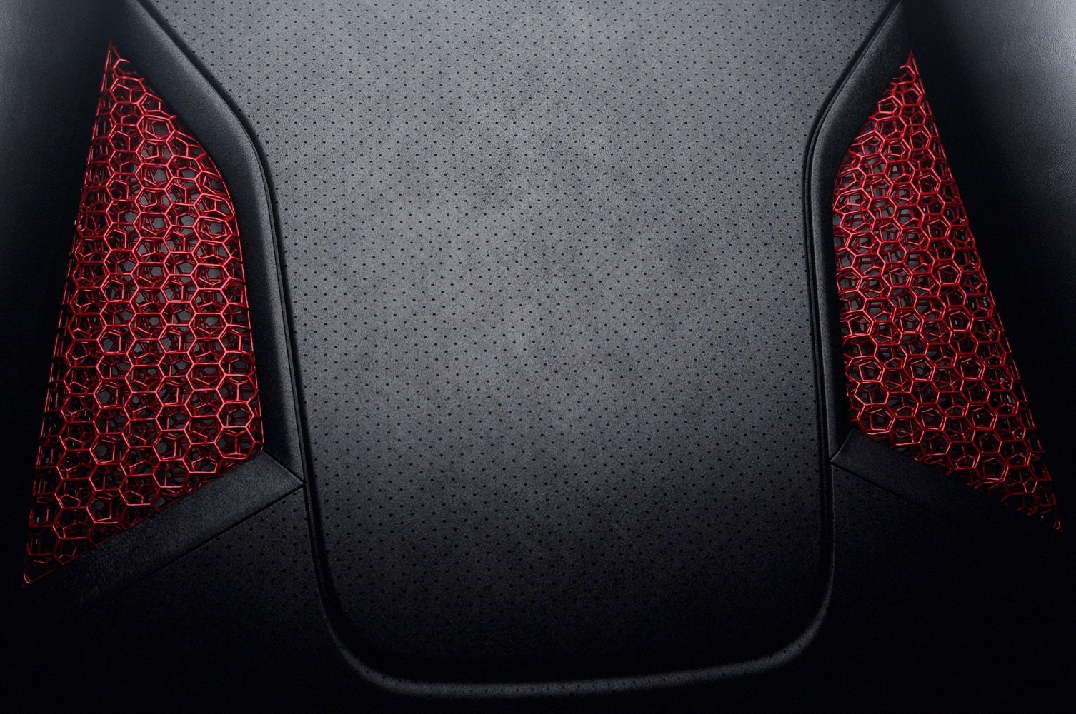 Porsche 3D-printed seats