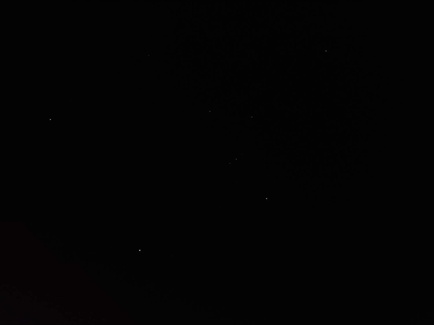 s20 stars no night mode