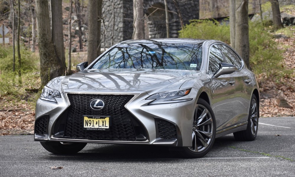 2020 Lexus LS 500 F Sport AWD