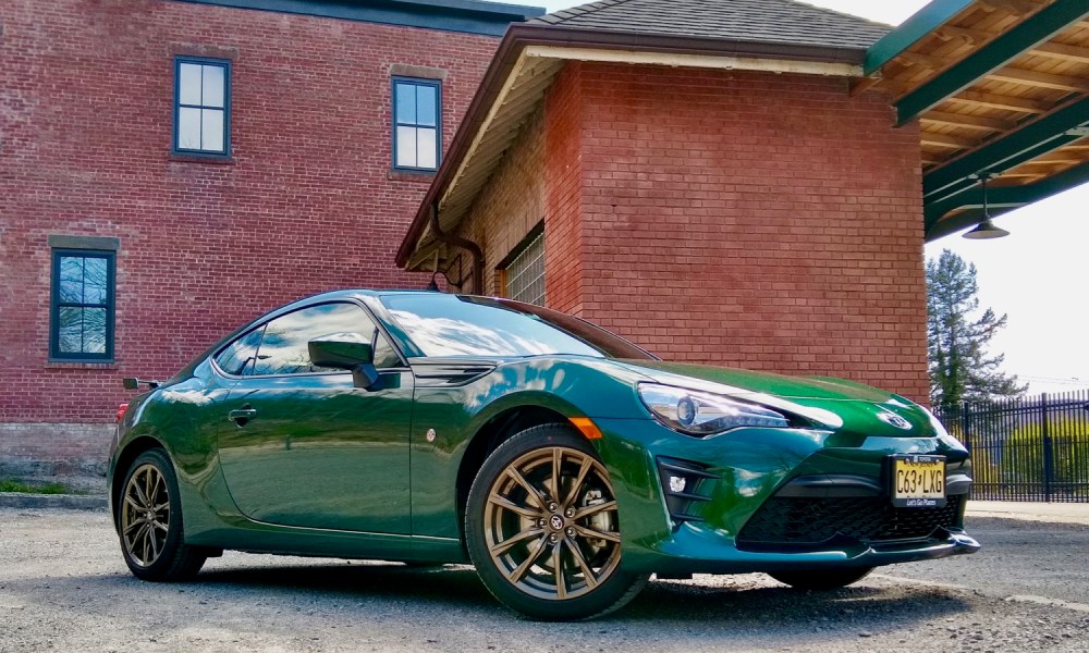 The 2020 Toyota 86 Hakone Edition.