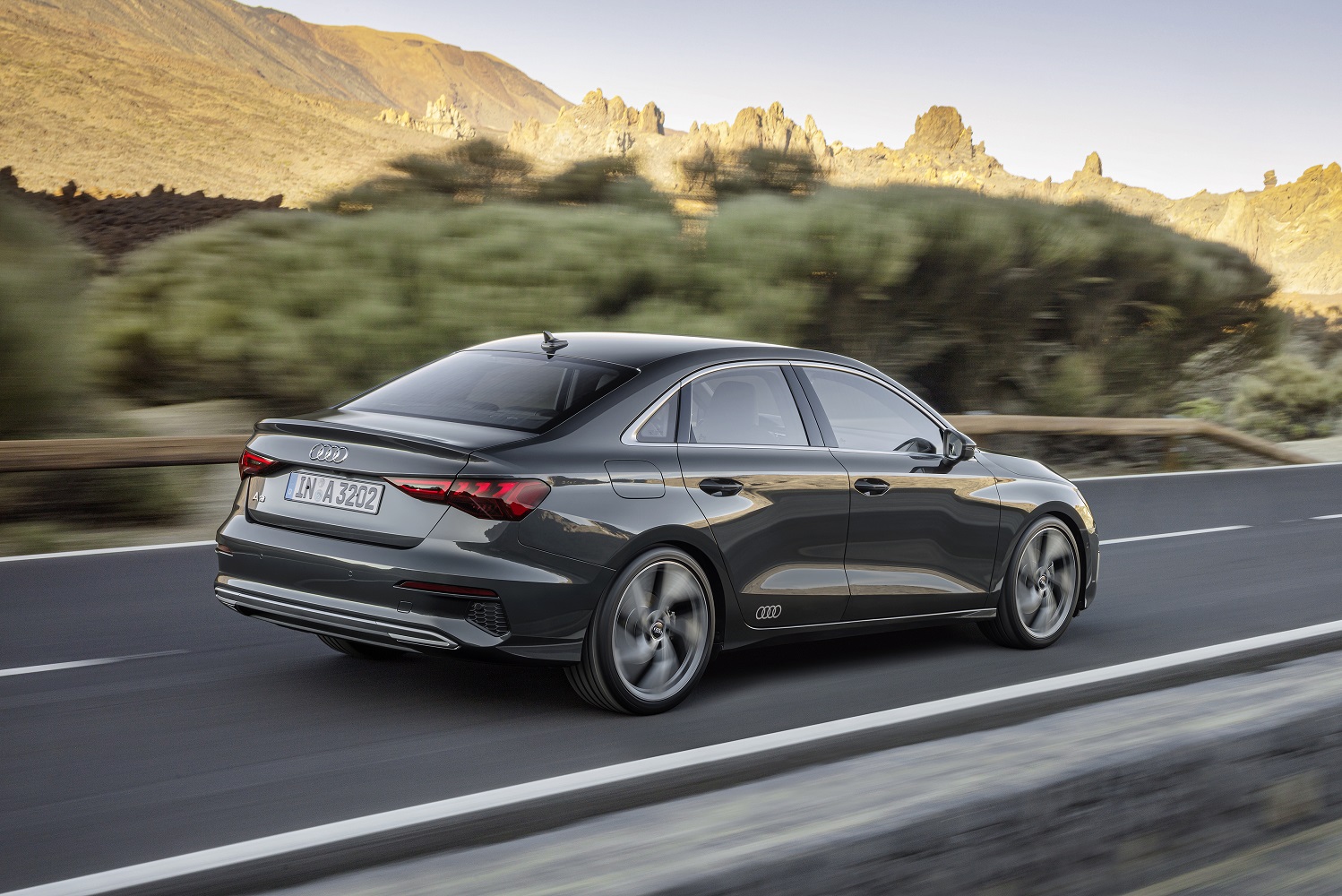 2021 Audi A3 Sedan