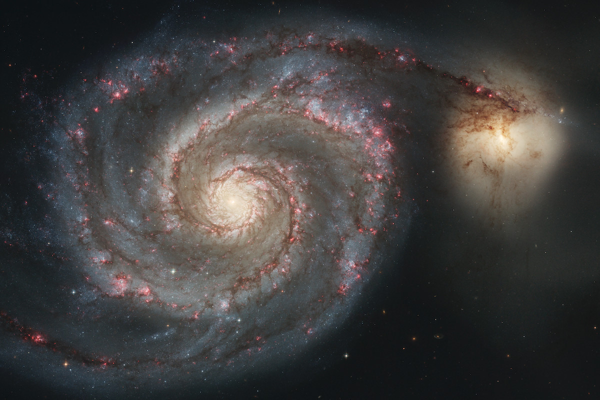 check out what the hubble telescope snapped on your birthday 1