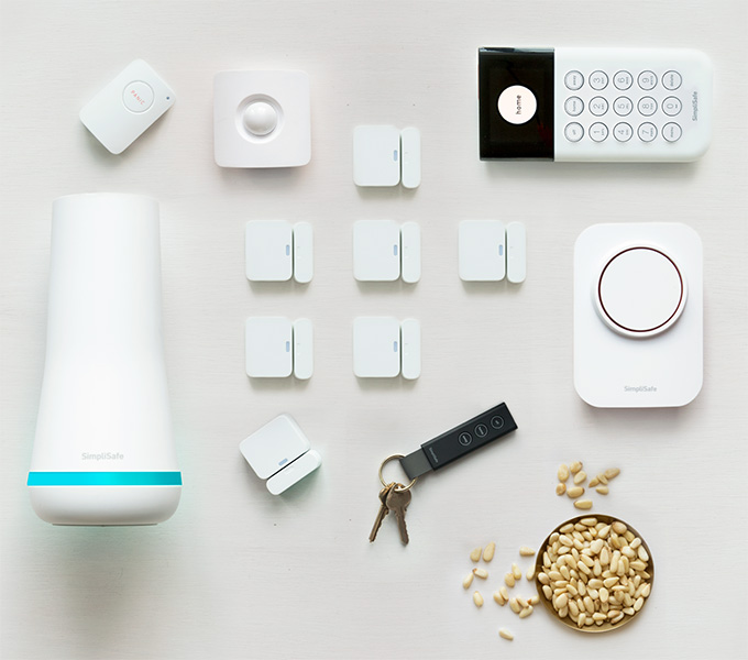 SimpliSafe refurbished sale - SimpliSafe Stronghold Security System