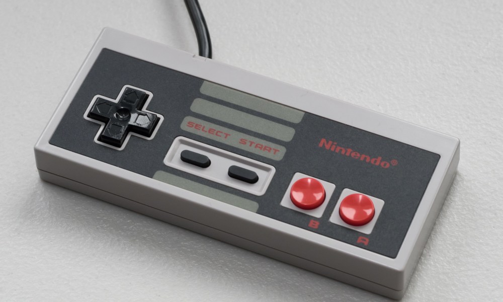 An NES controller.