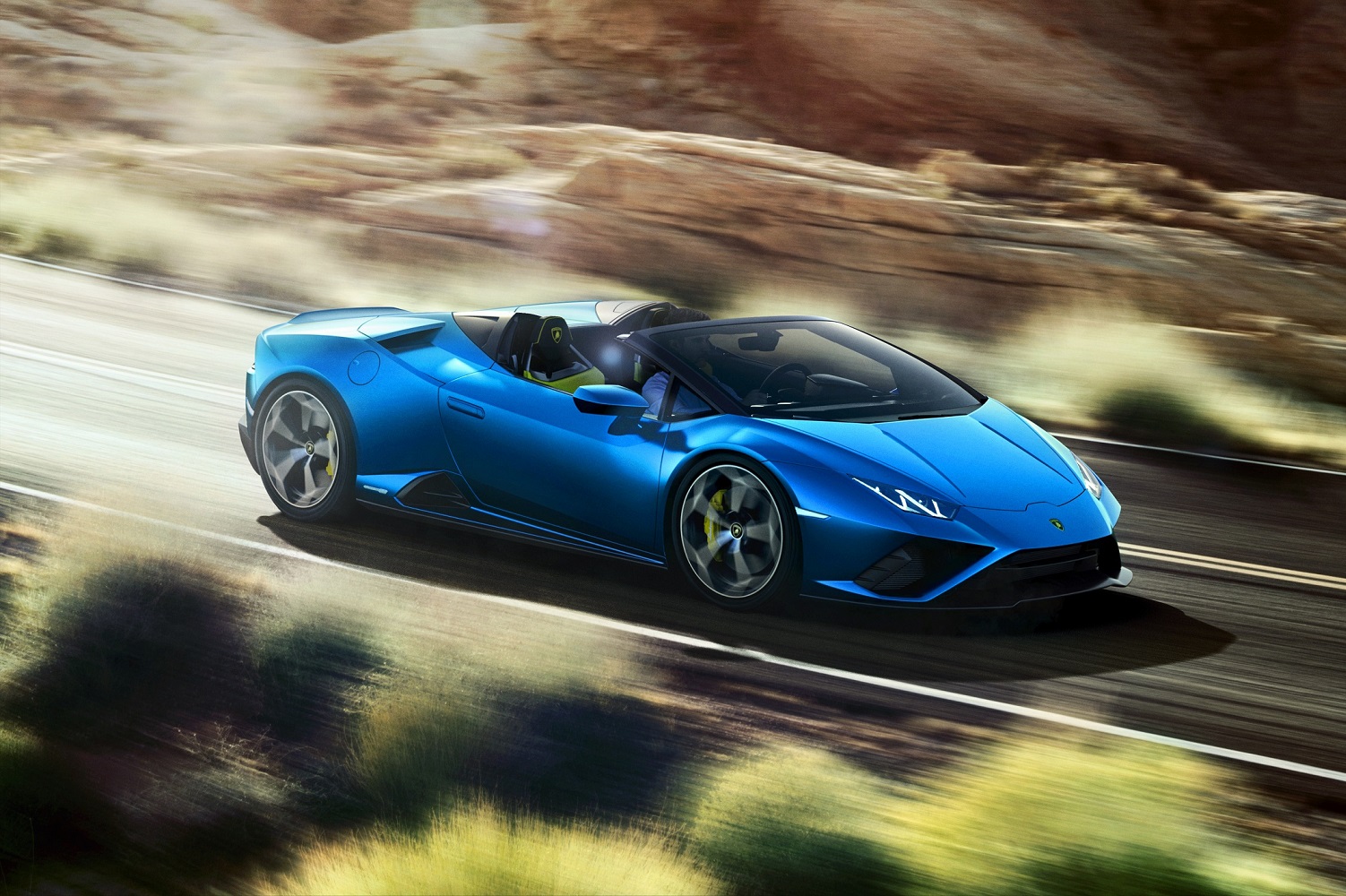 2020 Lamborghini Huracan Evo RWD Spyder