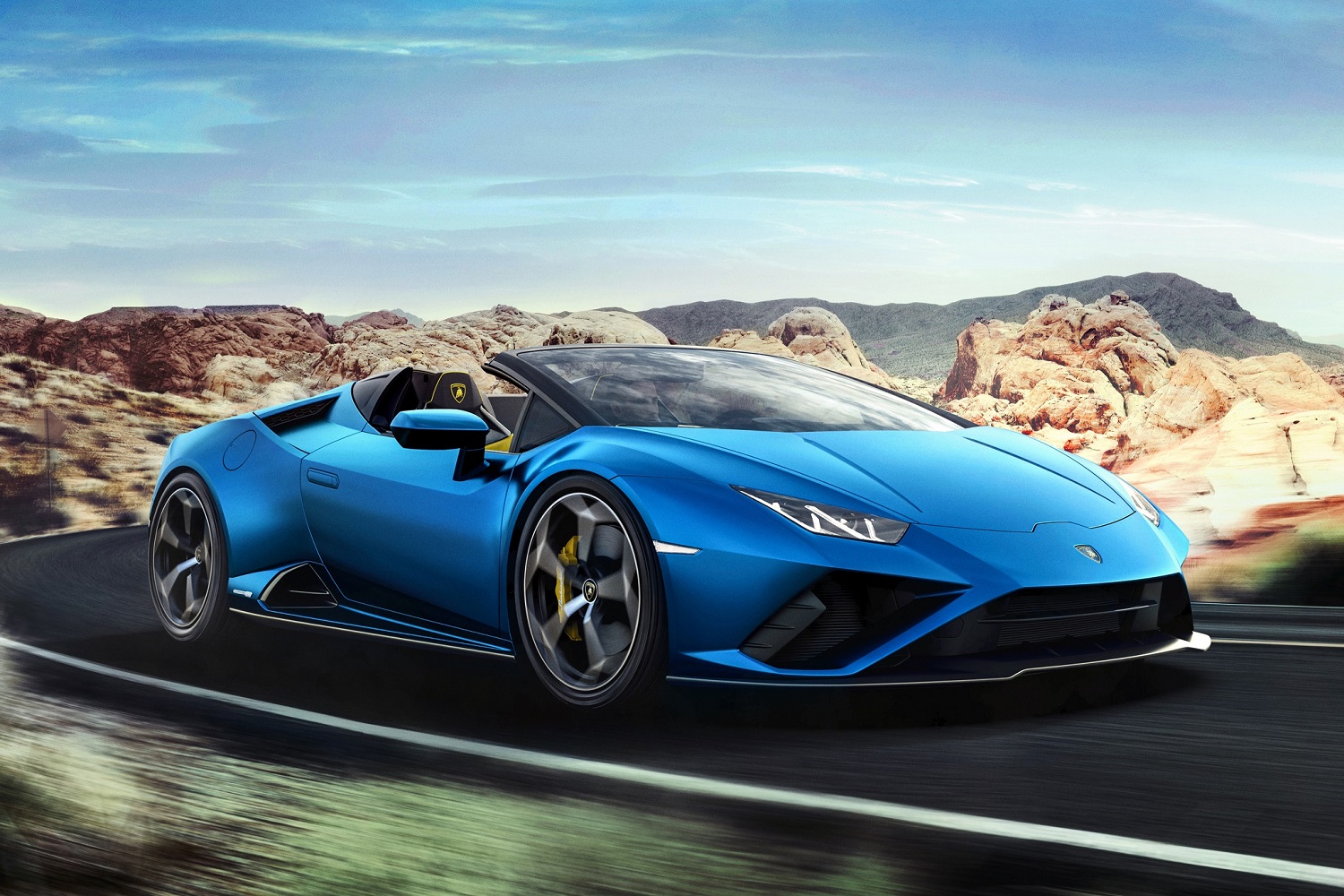 2020 Lamborghini Huracan Evo RWD Spyder