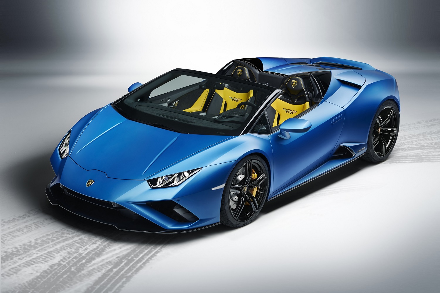 2020 Lamborghini Huracan Evo RWD Spyder