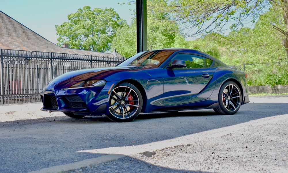 2020 toyota supra review