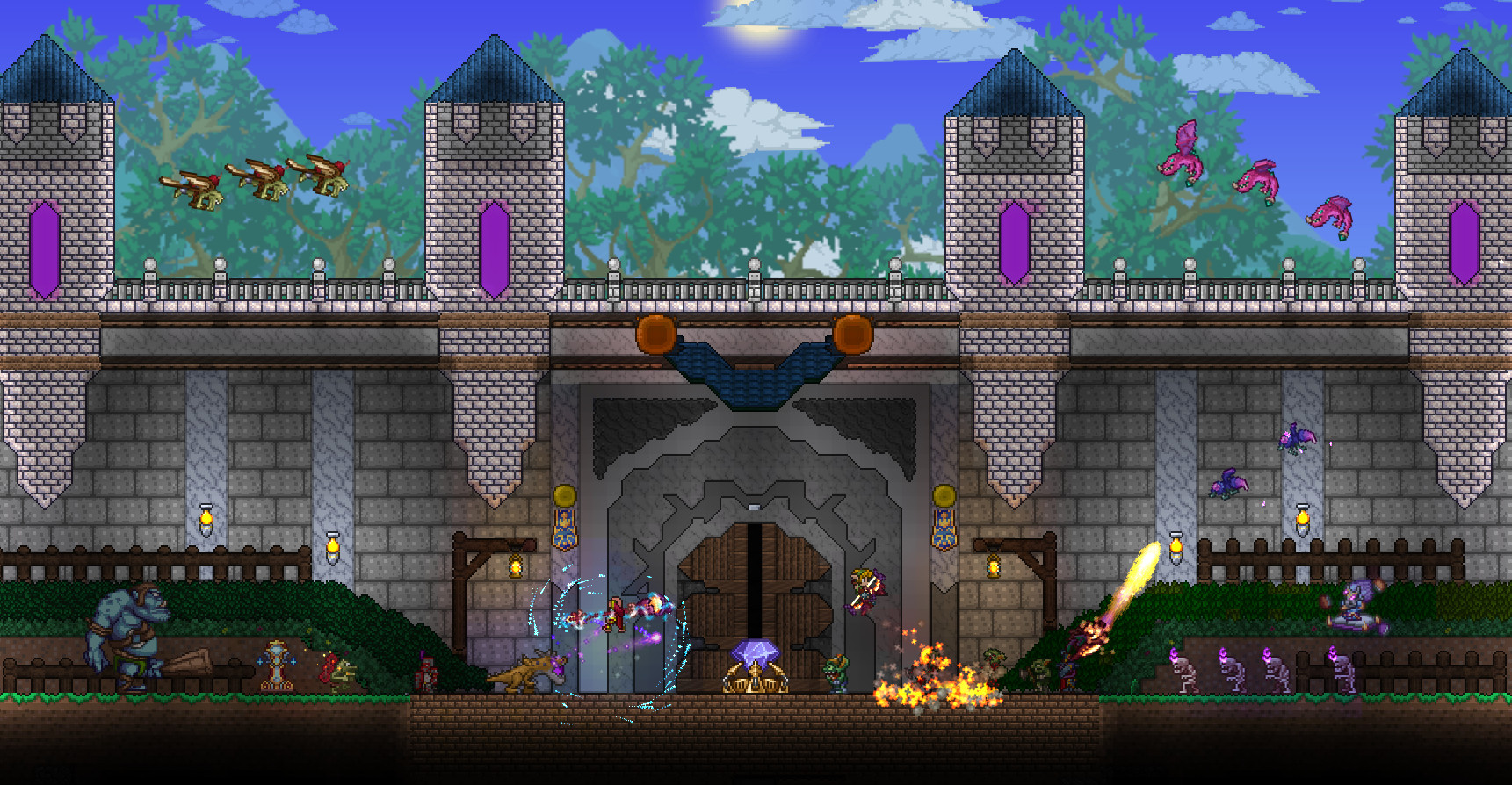 how to set up dedicated terraria server