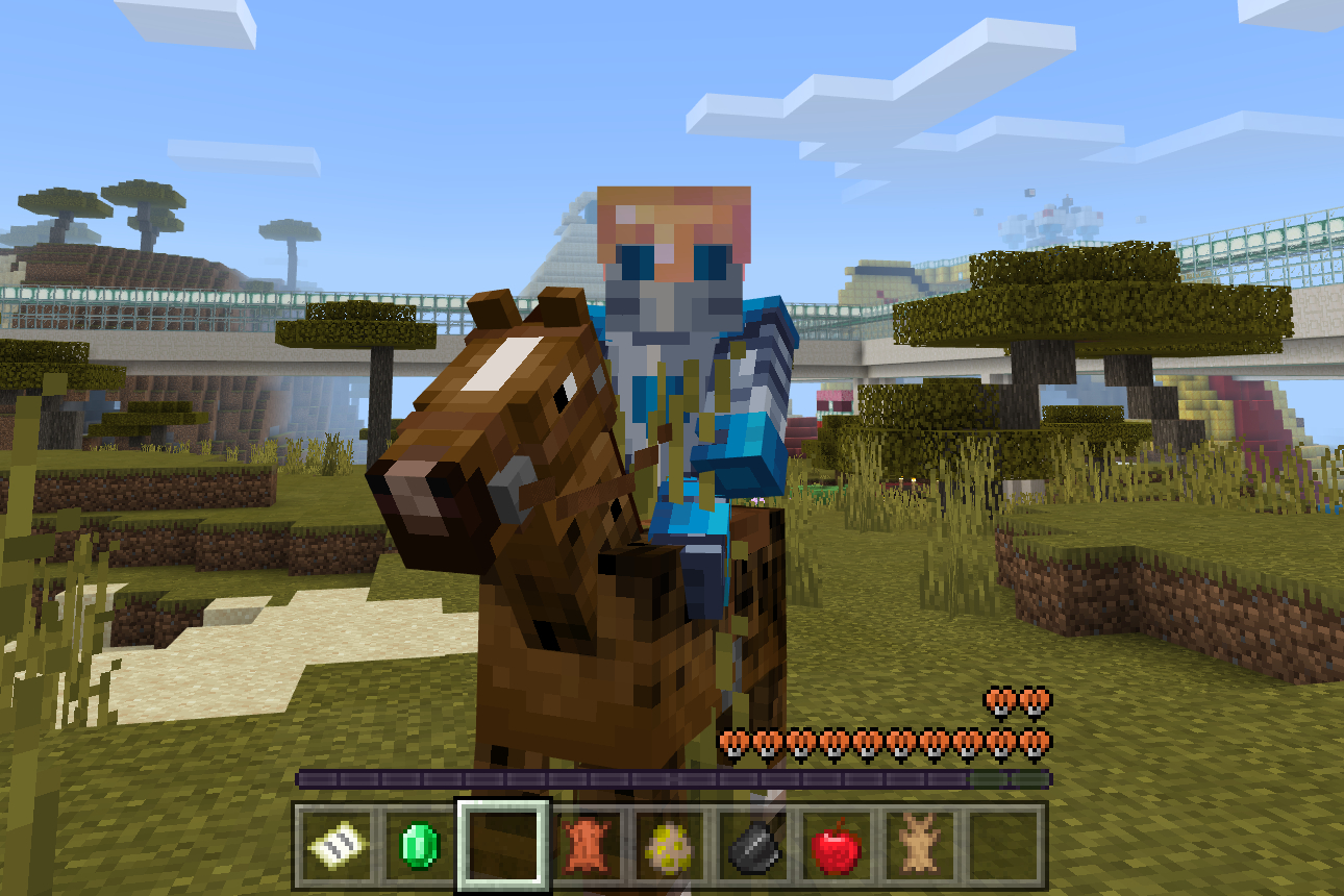 how to make a saddle in minecraft