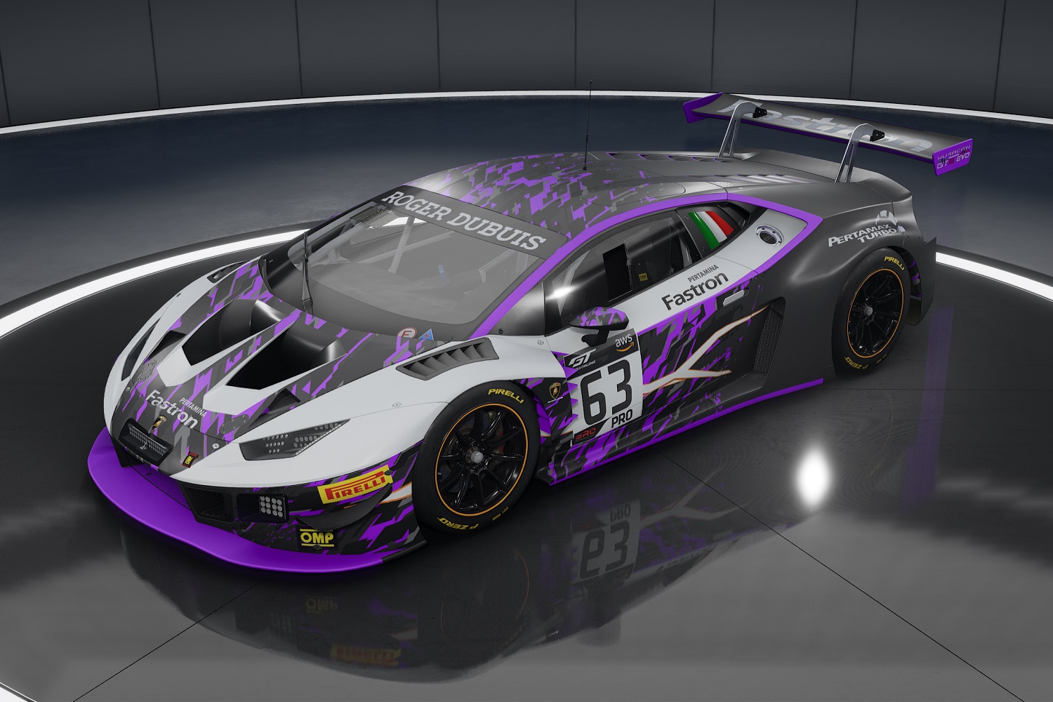 Lamborghini Huracan GT3 EVO The Real Race