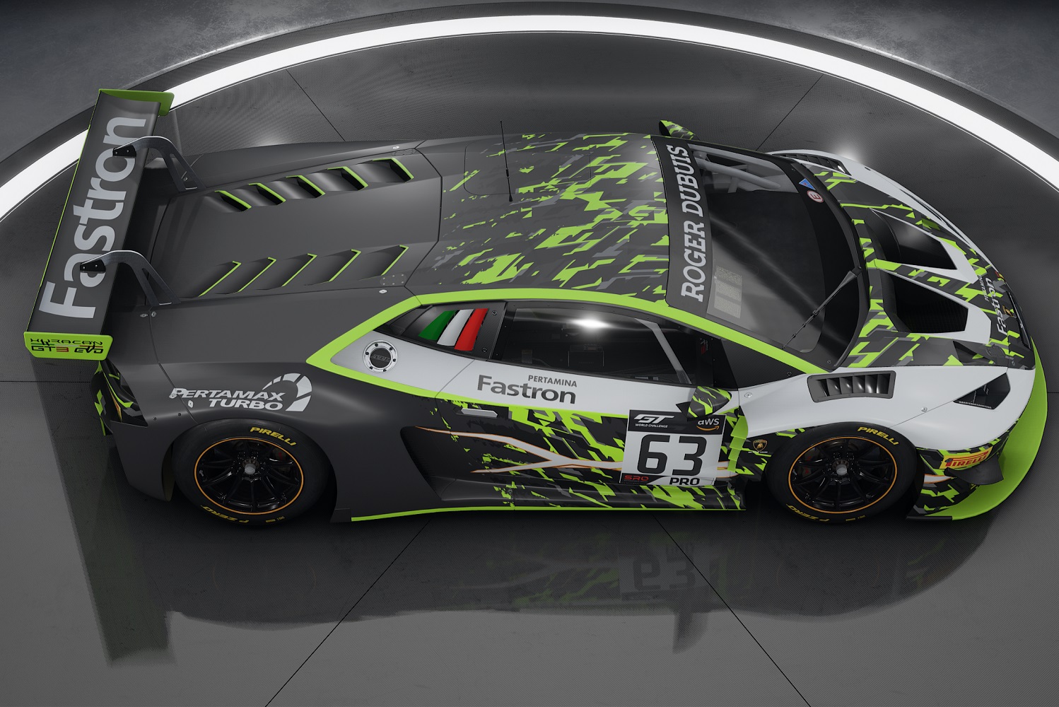 Lamborghini Huracan GT3 EVO The Real Race