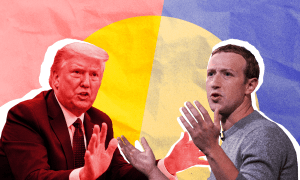 trump versus mark zuckerberg