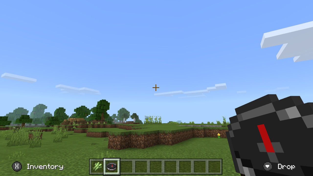 how to make a compass in minecraft