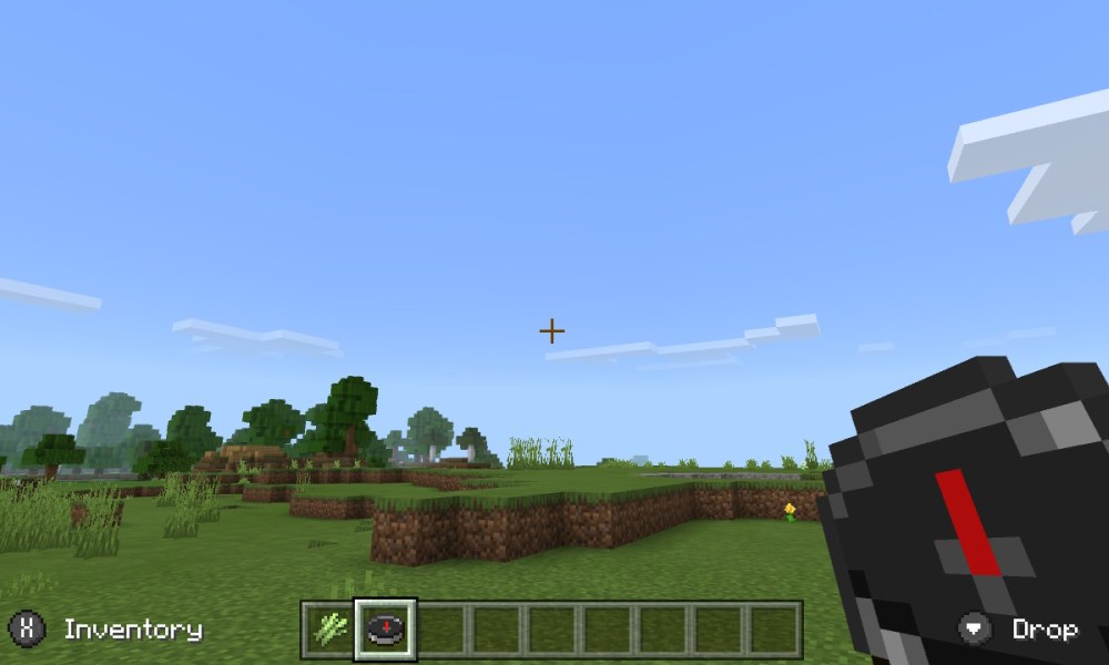 Compass in minecraft.