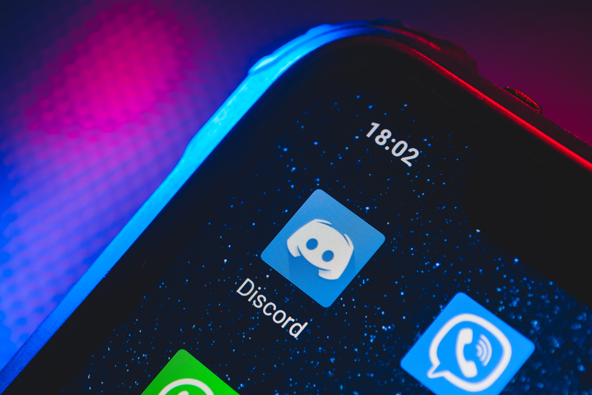 discord pivot away from gaming app icon on the screen smartphone