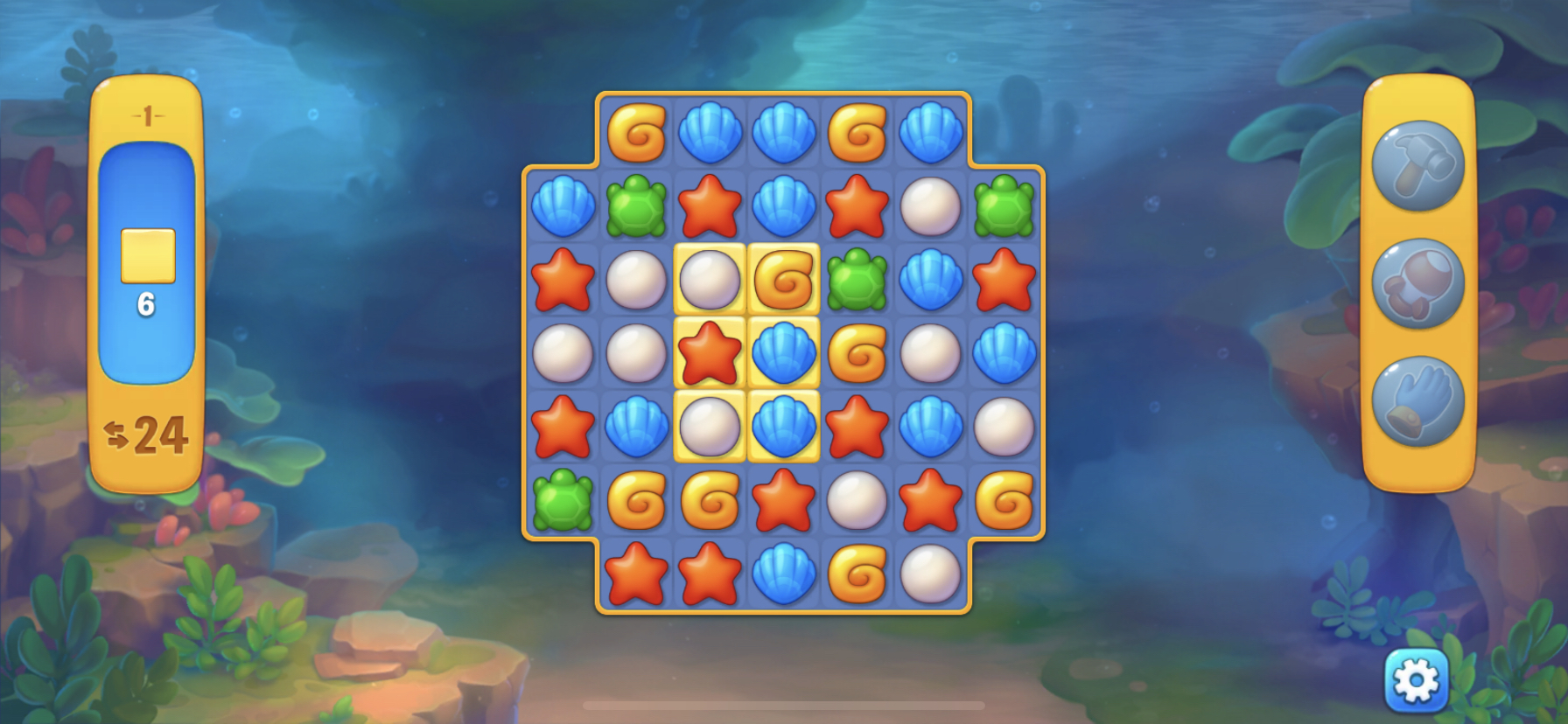 Fishdom puzzle game