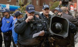 NYPD using an LRAD