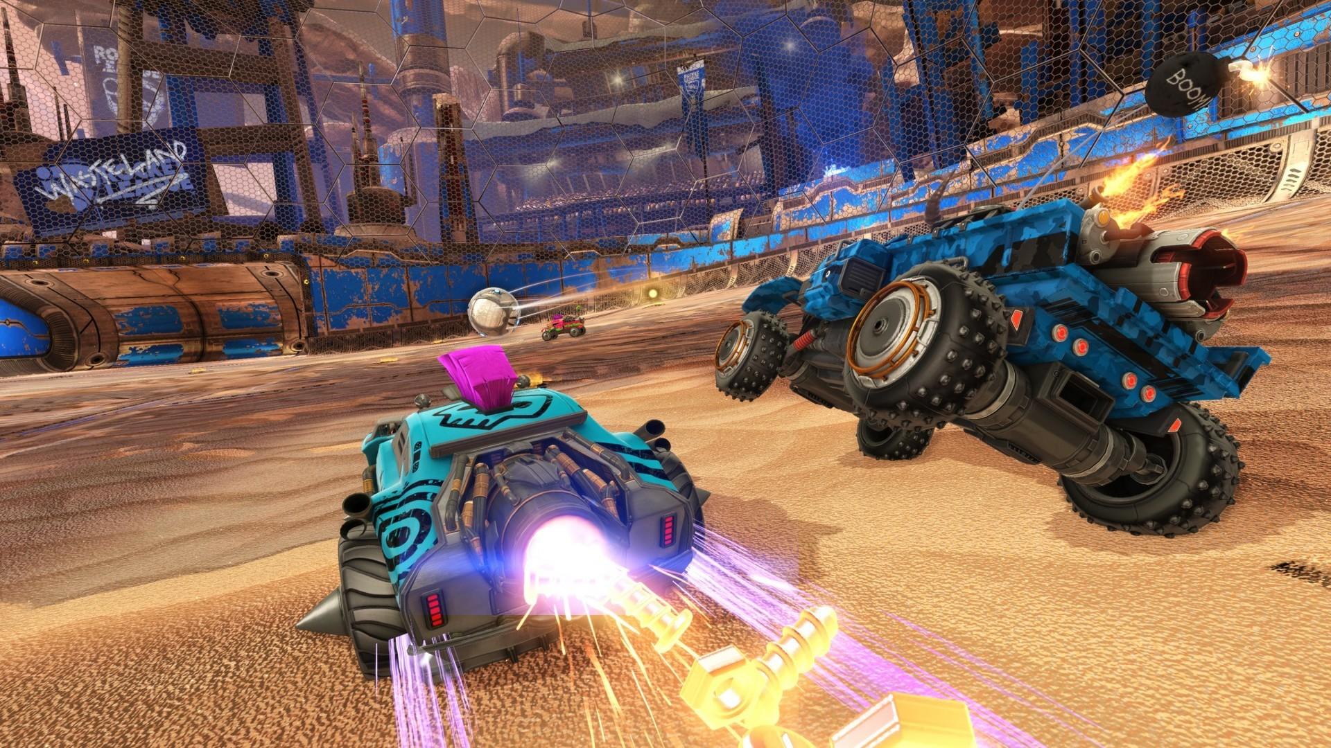 is rocket league cross platform limitations