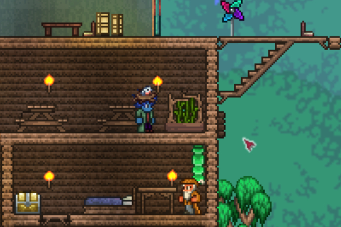 Terraria Living Loom Station