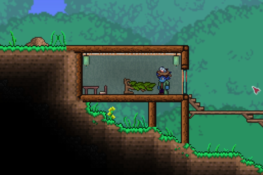 Terraria Make Living Wood Bed