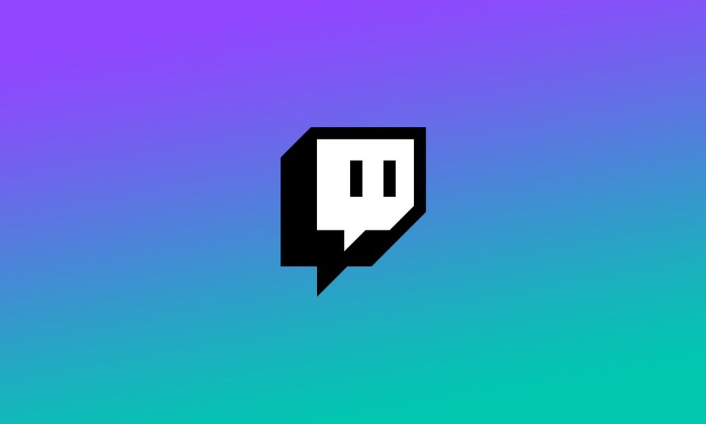 Twitch logo.