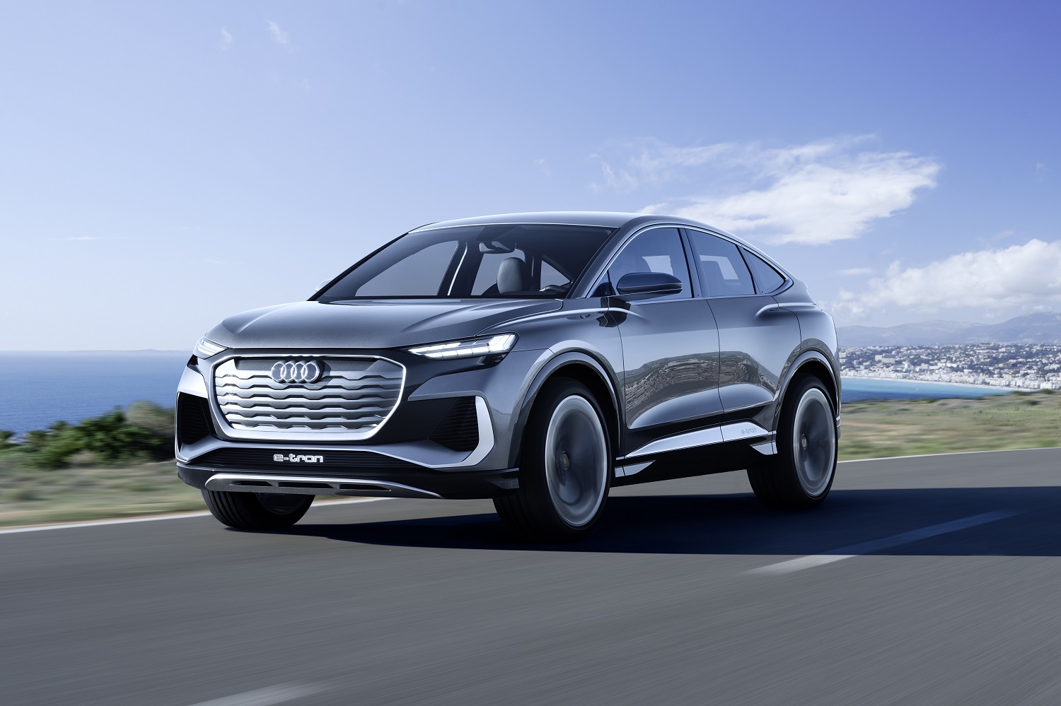 2020 Audi Q4 Sportback E-Tron concept