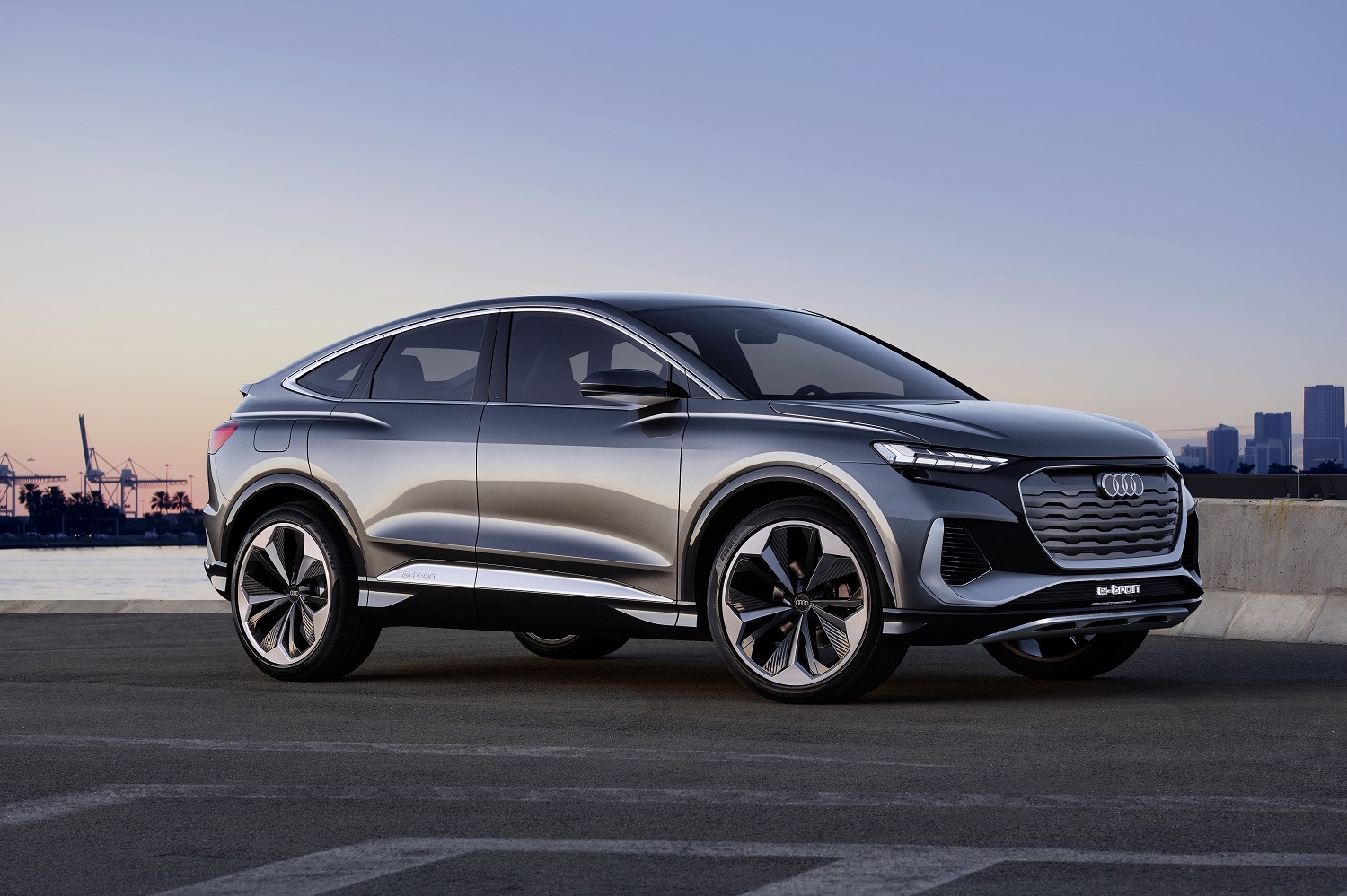 2020 Audi Q4 Sportback E-Tron concept