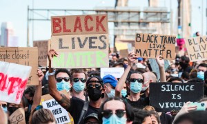 protestaccess caption black lives matter protest videos accessibility blm new york getty images 1221809198